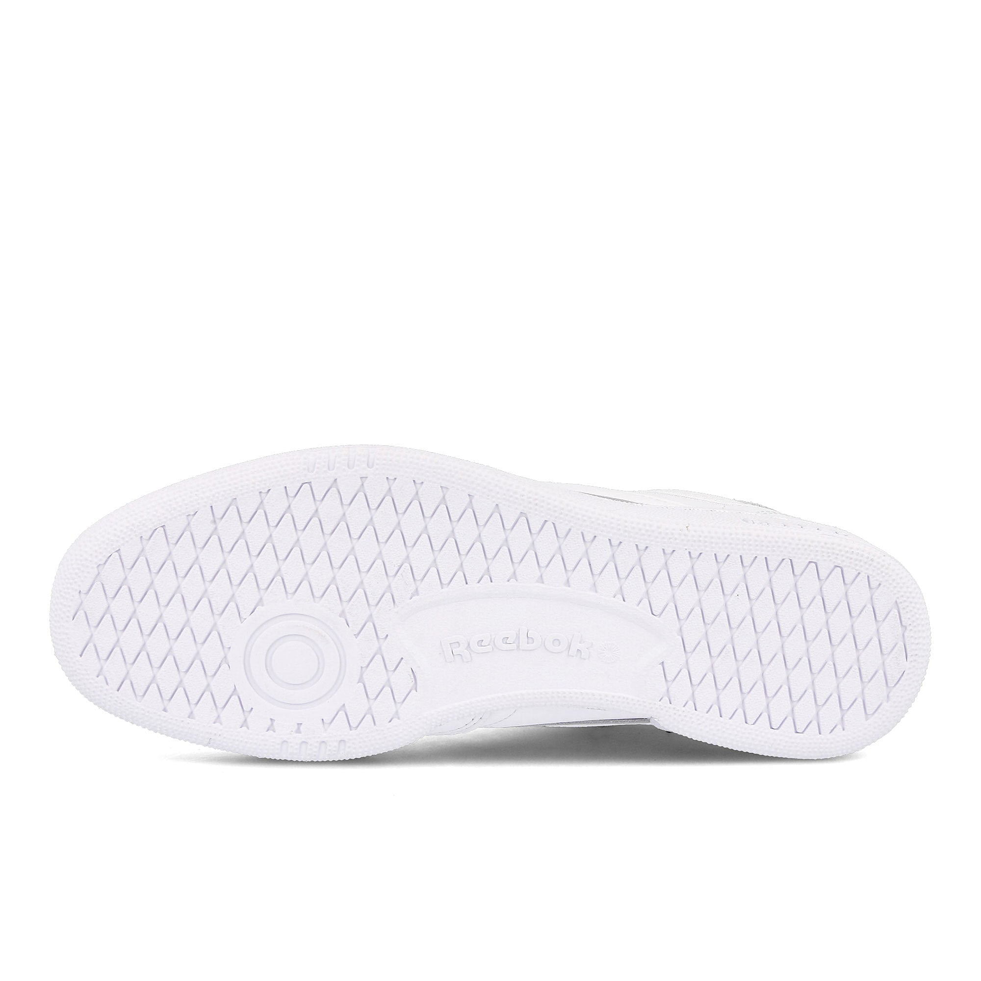 Reebok club c 85 White / White / Clen Green Low Top Sneakers Detail View 1 | Overkill