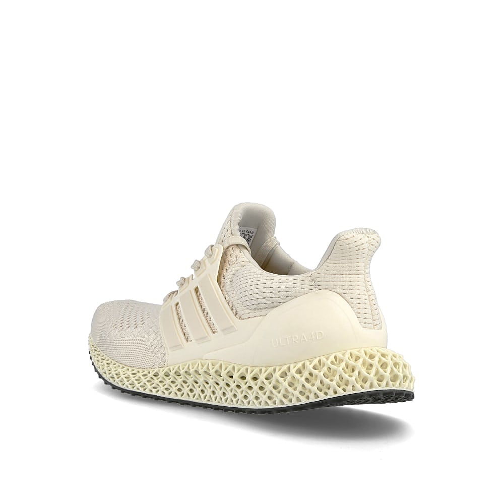 adidas ultra4d Chalk White / Chalk White / Footwear White Close-up | Overkill