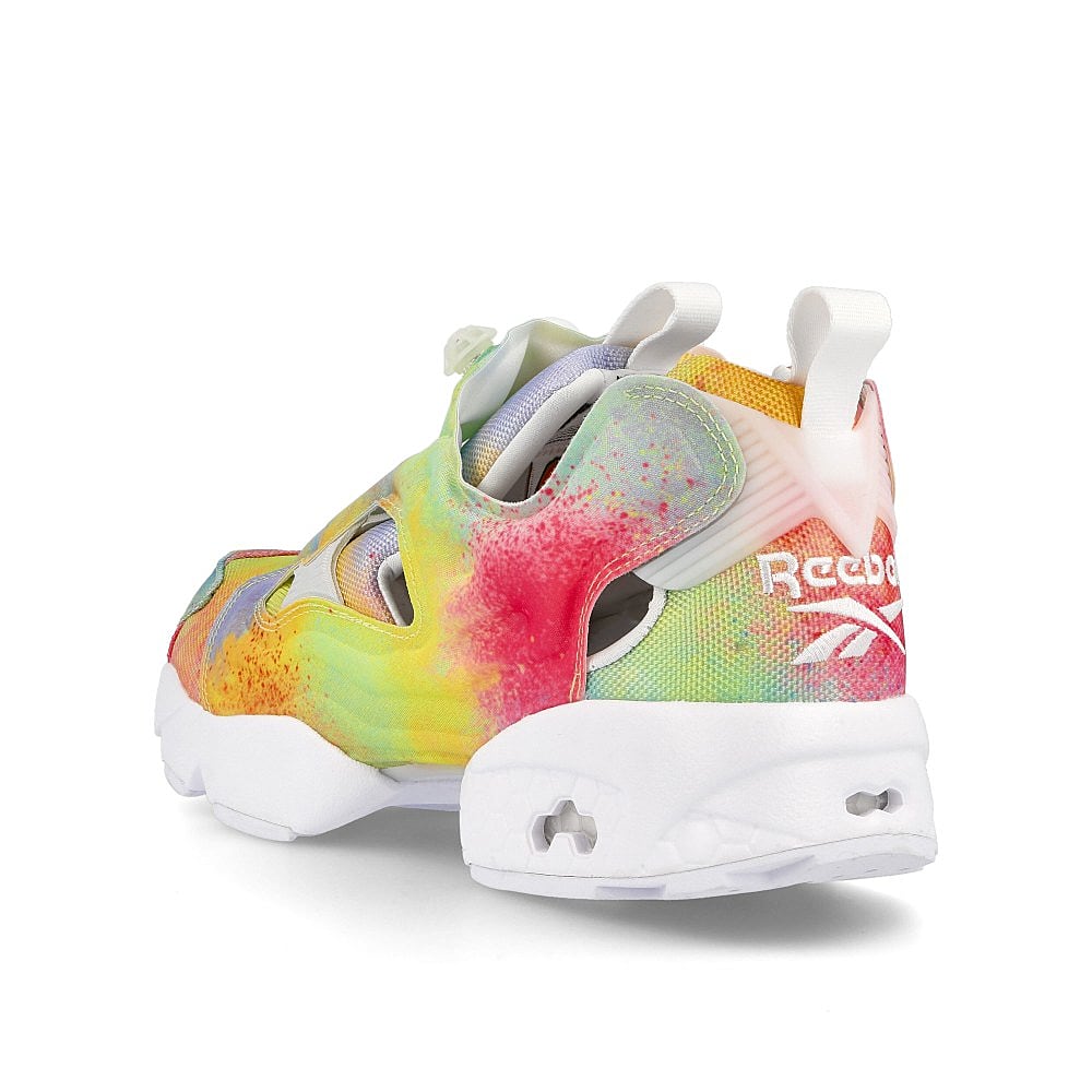 Reebok instapump fury Multicolor / Multicolor / White Close-up | Overkill