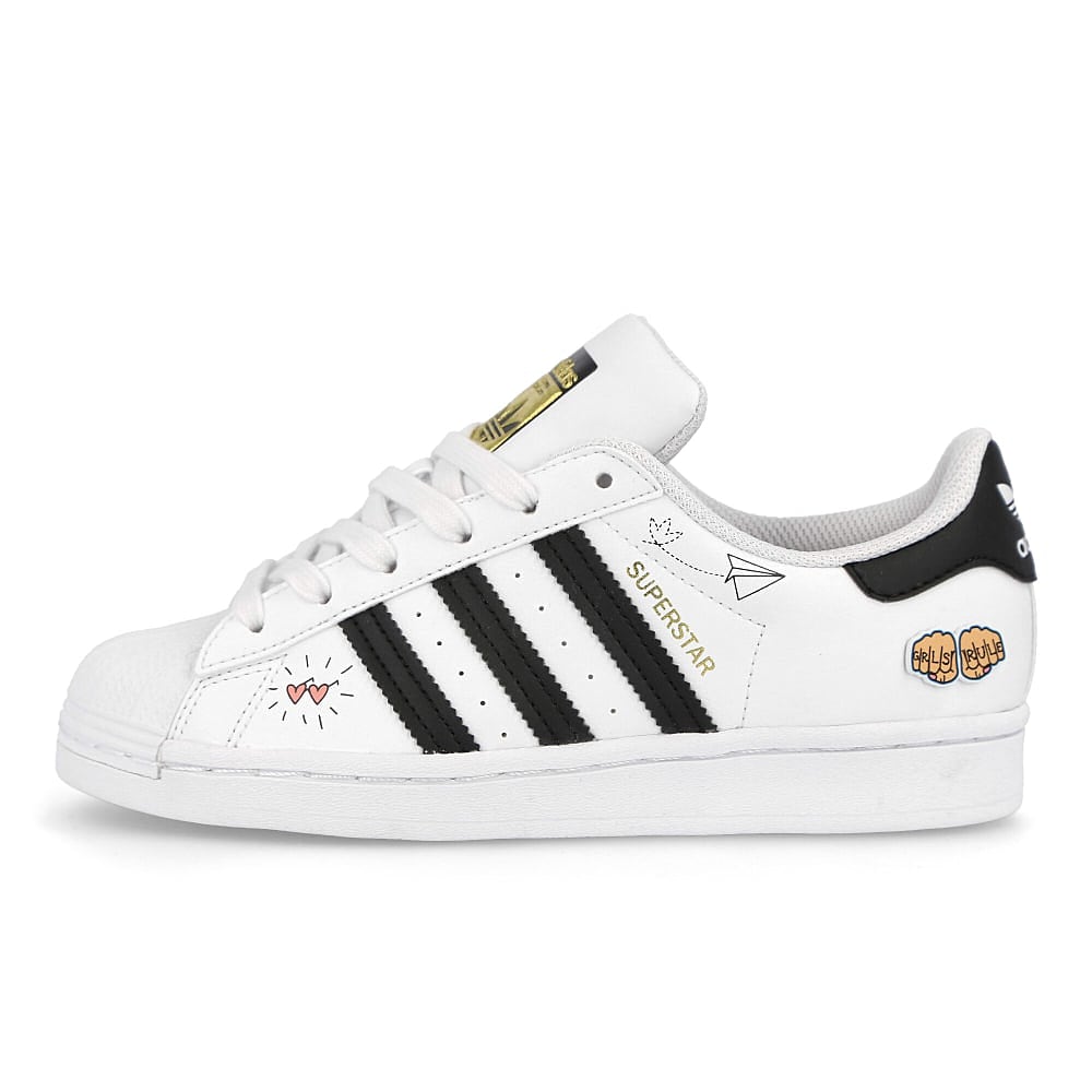 adidas superstar junior Footwear White / Core Black / Gold Metallic FX5202 | Overkill