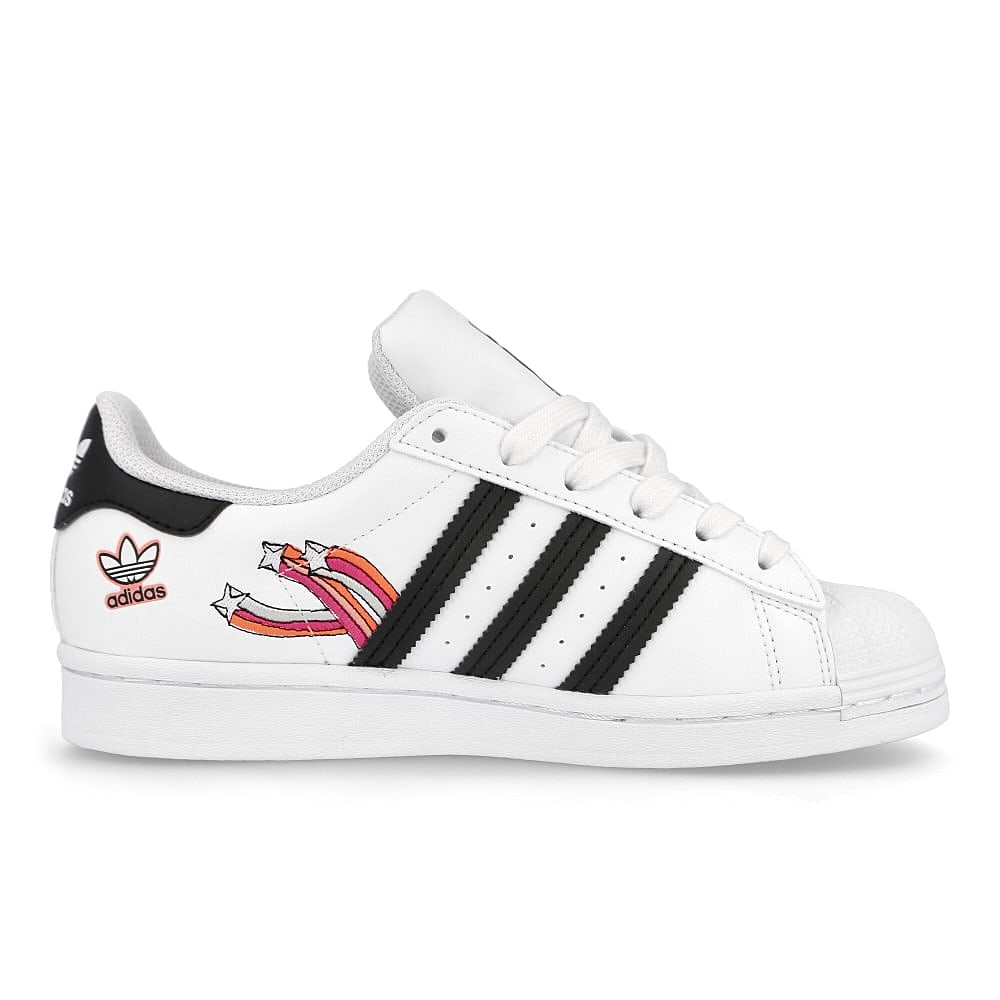 adidas superstar junior Footwear White / Core Black / Gold Metallic Material | Overkill