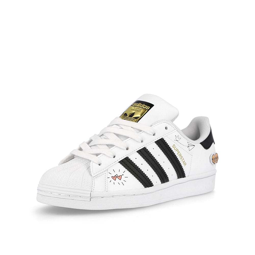 adidas superstar junior Footwear White / Core Black / Gold Metallic Detailfoto | Overkill