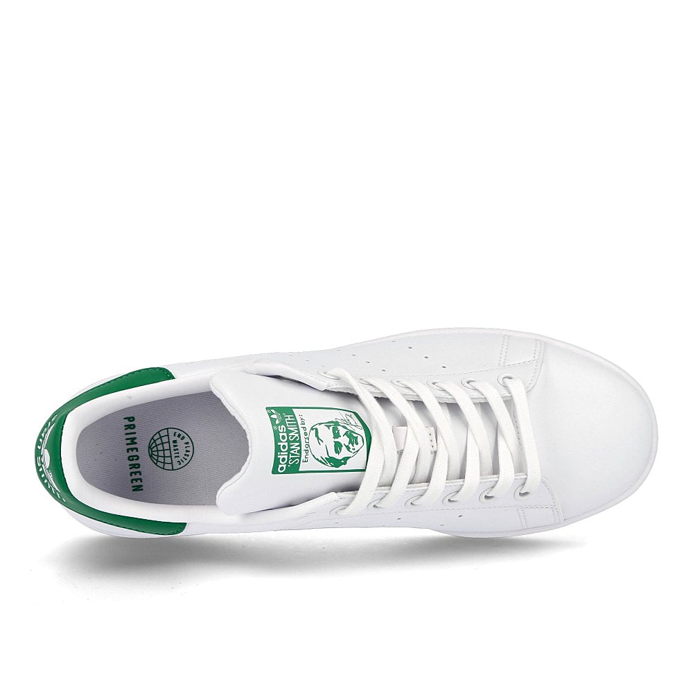 adidas stan smith Footwear White / Footwear White / Green Detail view 1 | Overkill