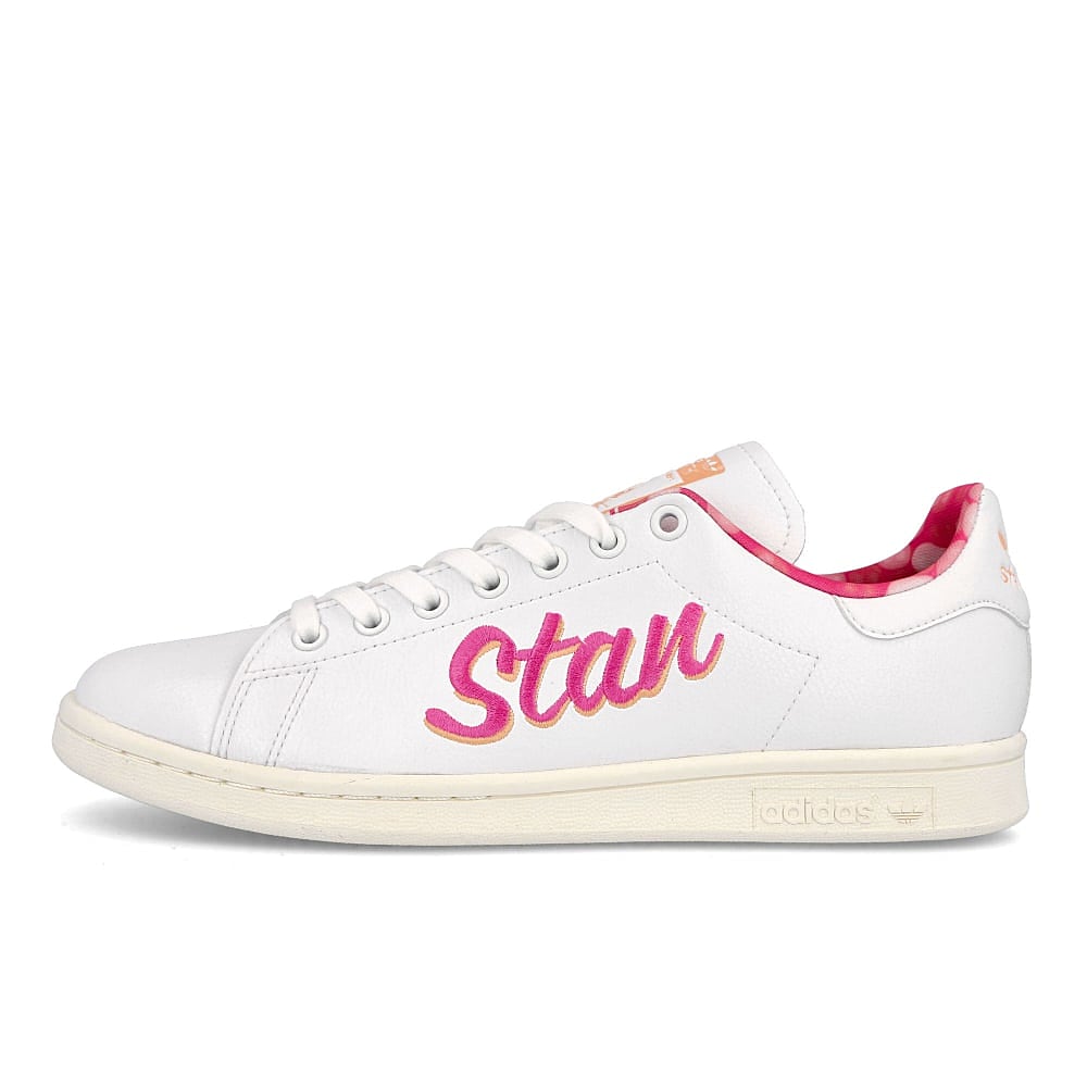 adidas stan smith Footwear White-Screaming Pink-Off White Sneakers FX5569 | Overkill