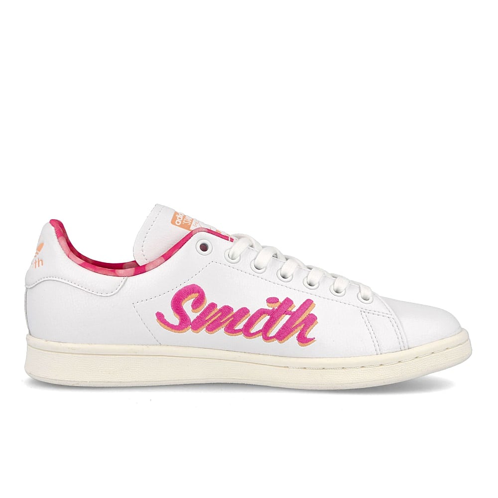 adidas stan smith Footwear White-Screaming Pink-Off White Sneakers Silhouette | Overkill