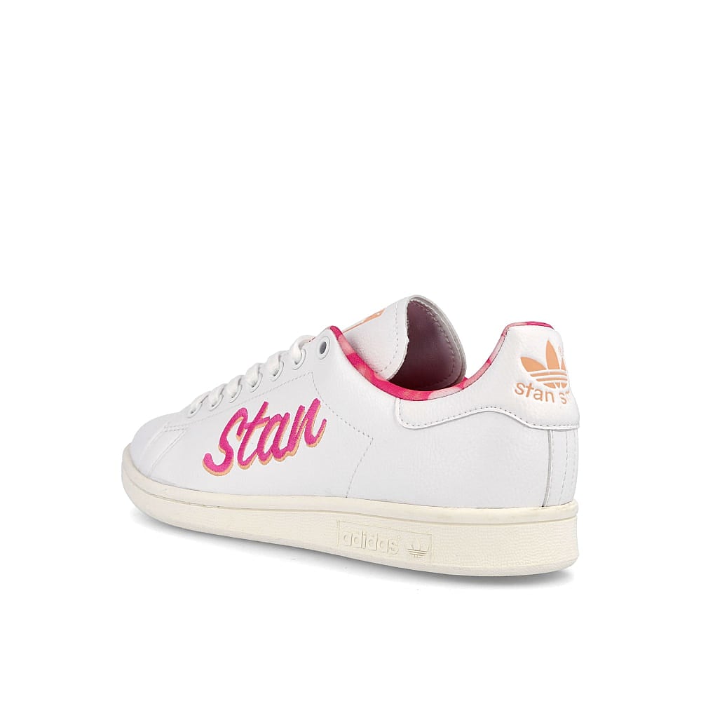 adidas stan smith Footwear White-Screaming Pink-Off White Sneakers Material | Overkill