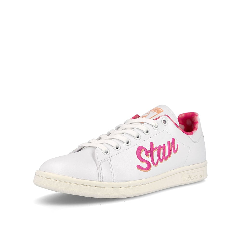 adidas stan smith Footwear White-Screaming Pink-Off White Sneakers Close Up | Overkill