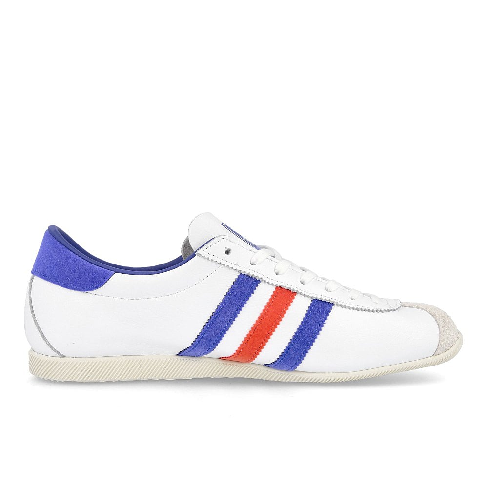 adidas cadet Footwear White-Collegiate Royal-Lush Red Sneakers Silhouette | Overkill