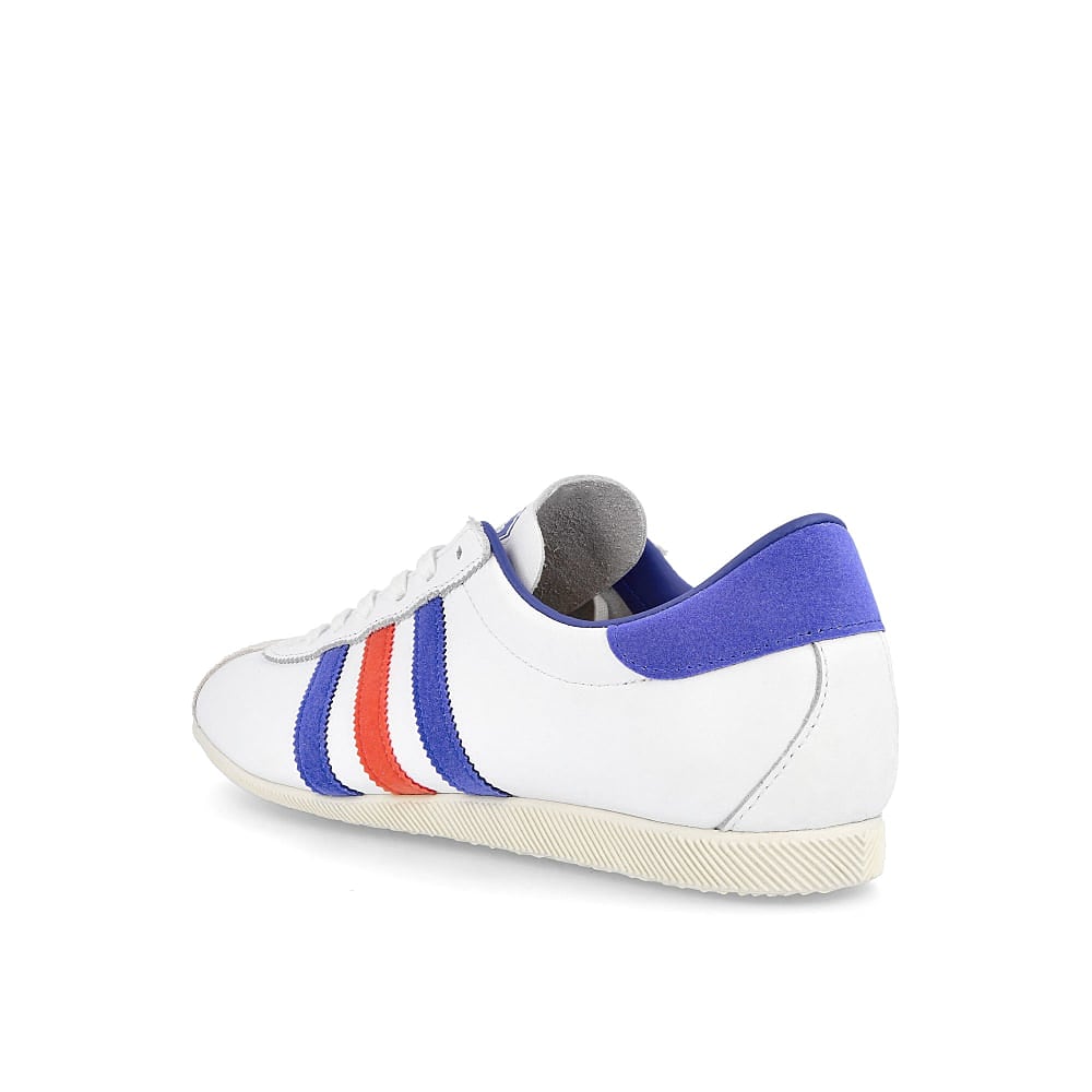 adidas cadet Footwear White-Collegiate Royal-Lush Red Sneakers Material | Overkill