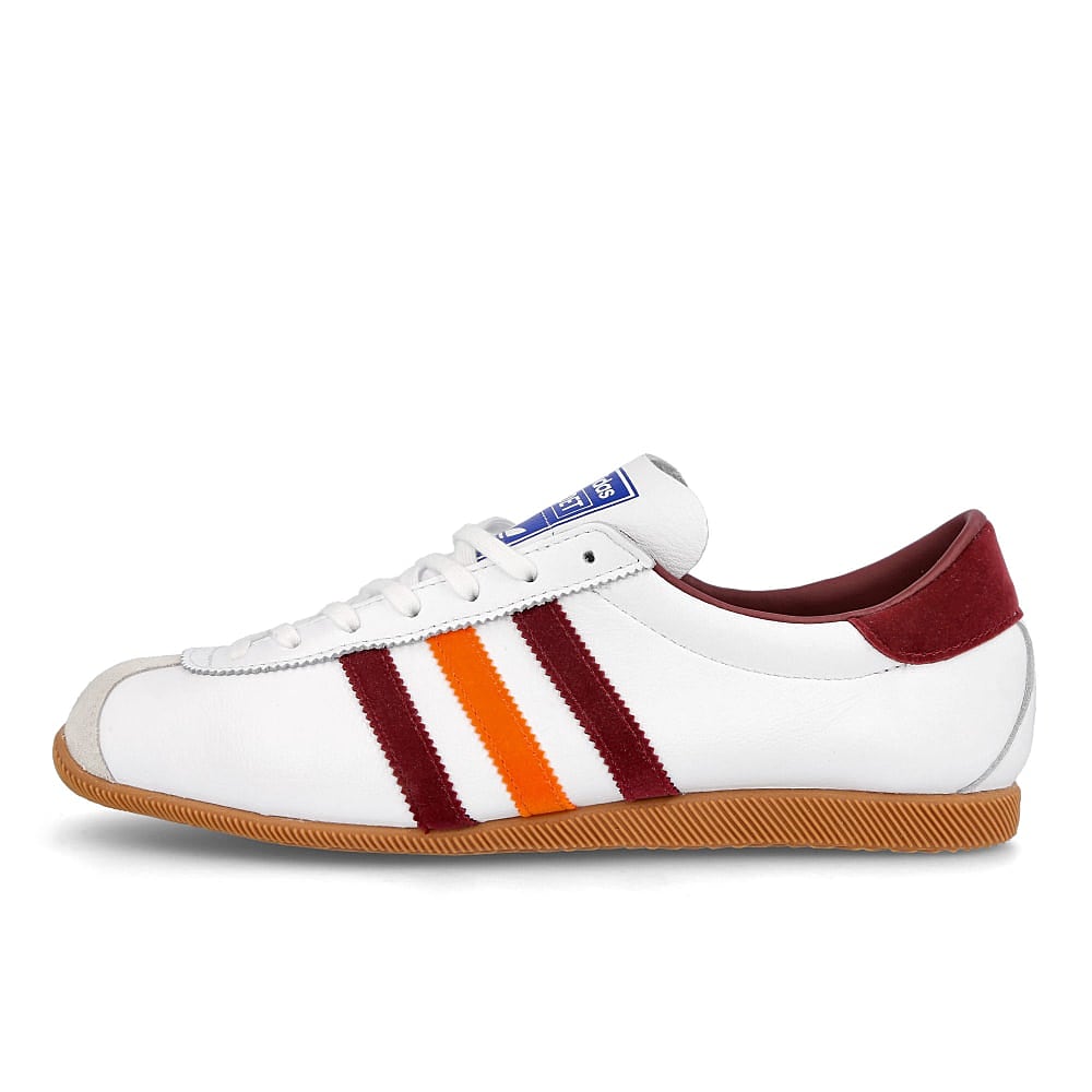 adidas cadet Footwear White-Collegiate Burgundy-Orange Sneakers FX5586 | Overkill