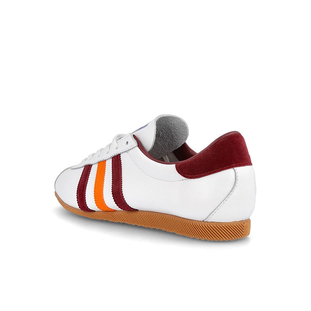 adidas cadet Footwear White-Collegiate Burgundy-Orange Sneakers Material | Overkill