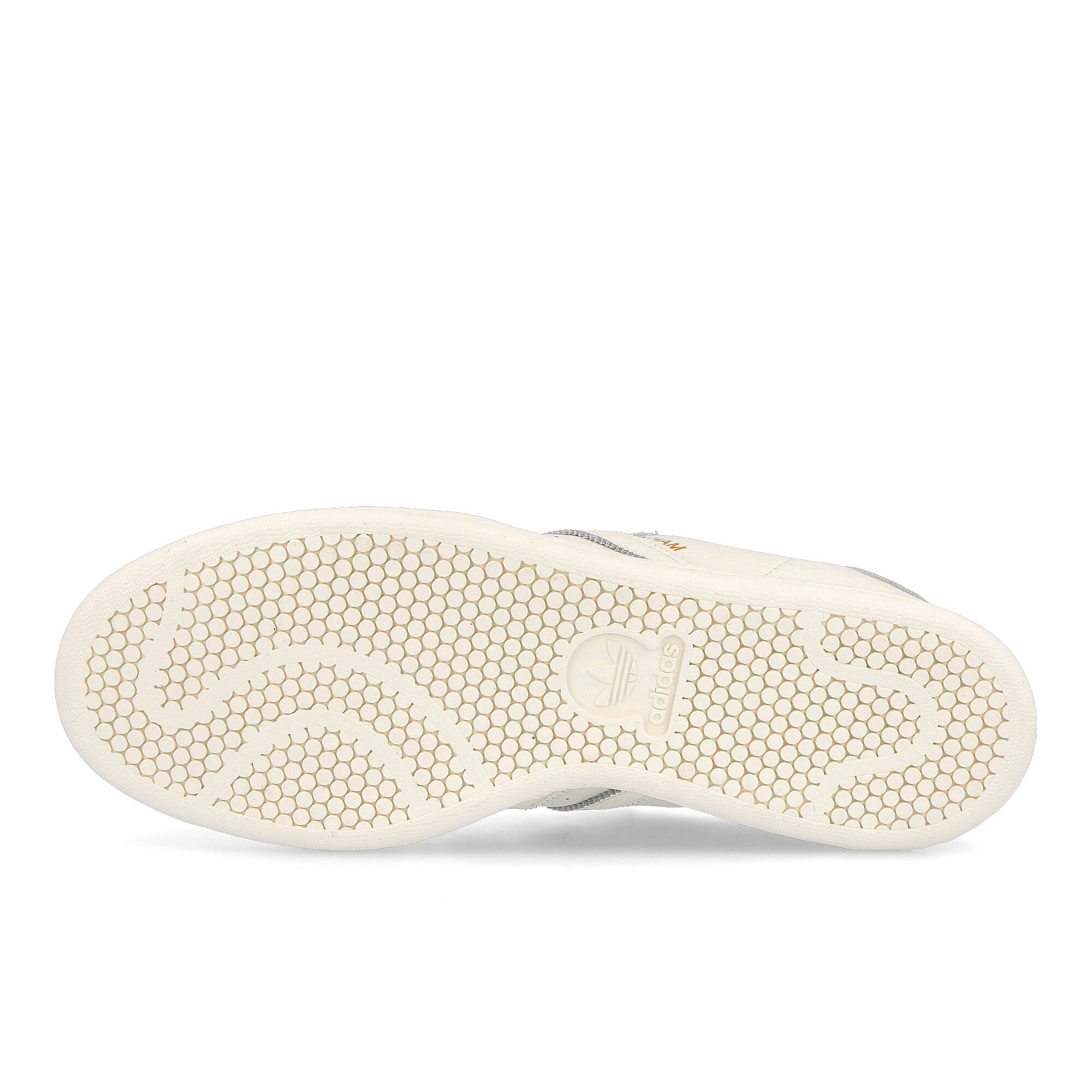 adidas earlham Off White-Off White-Gold Metallic Sneakers Detail View 1 | Overkill