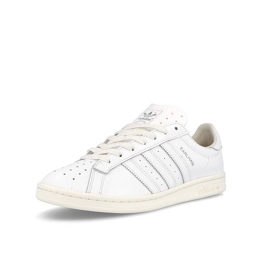 adidas earlham Footwear White-Footwear White-Off White Sneakers Close Up | Overkill