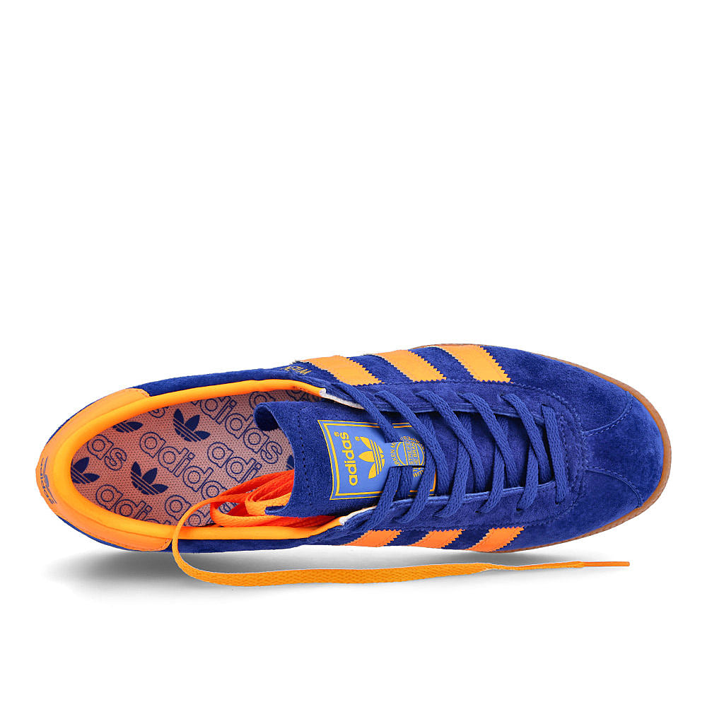adidas wien Pride Ink-Flash Orange-Bluebird Sneakers Detailfoto | Overkill