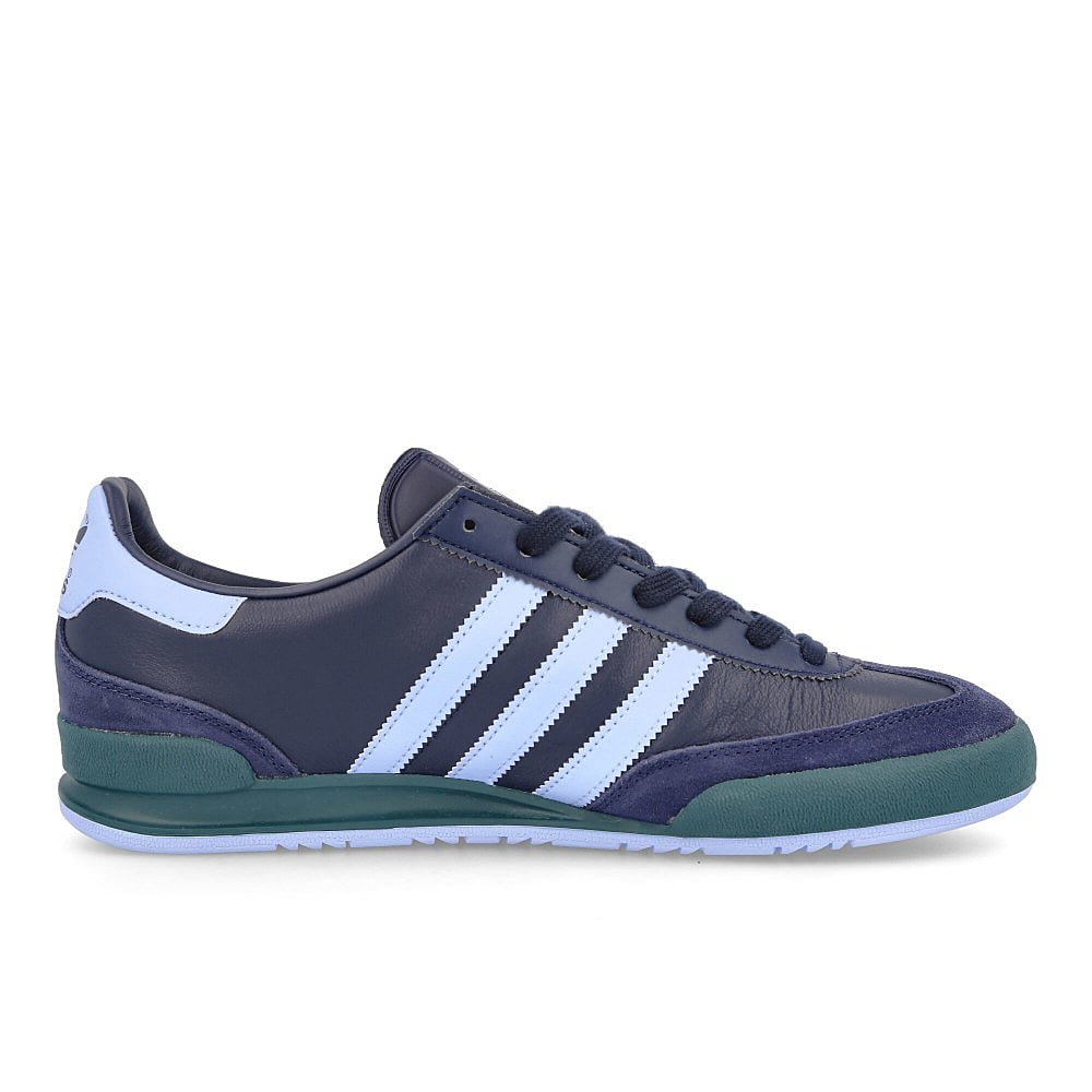 adidas valencia Collegiate Navy-Halo Blue-Mystery Green Sneakers Silhouette | Overkill