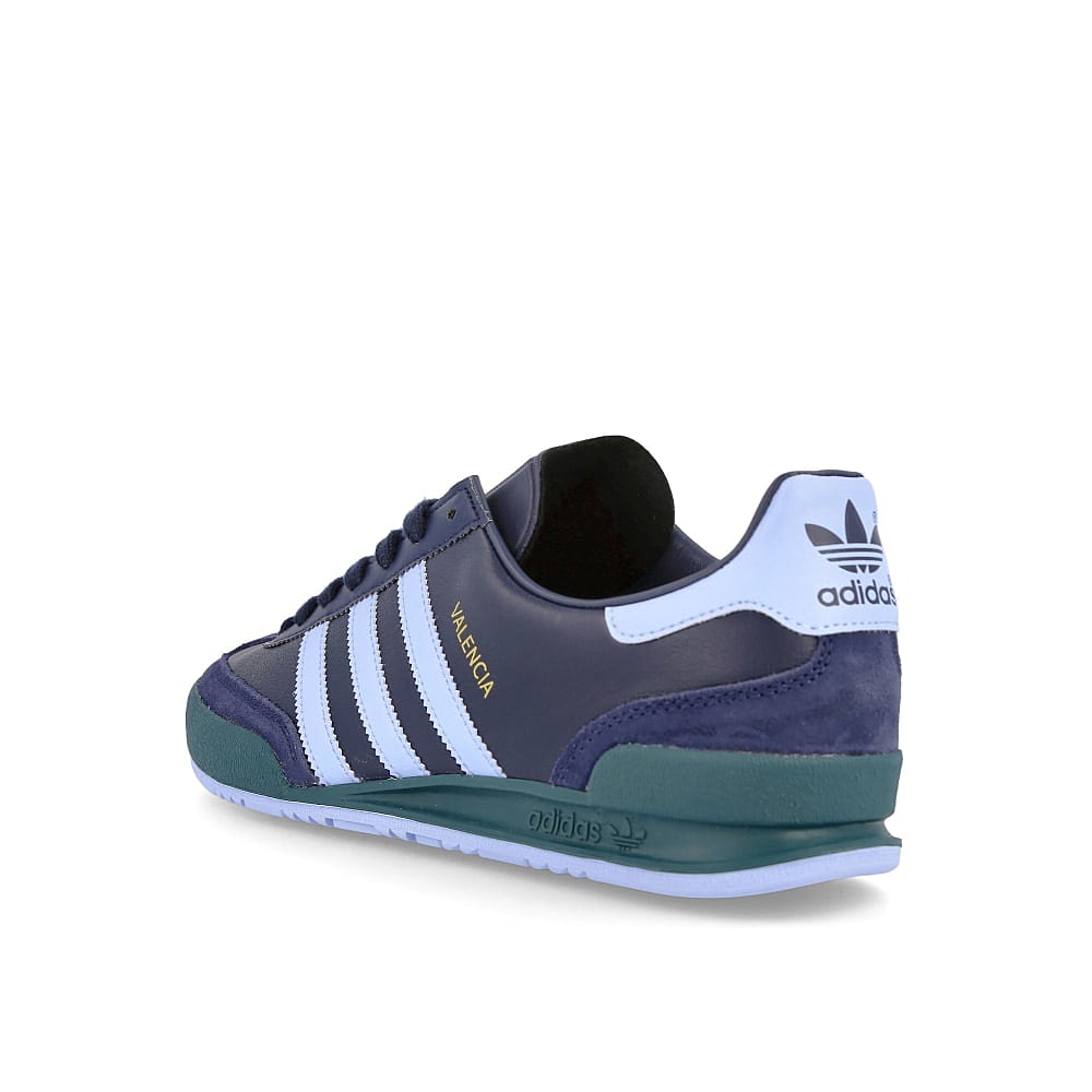 adidas valencia Collegiate Navy-Halo Blue-Mystery Green Sneakers Material | Overkill