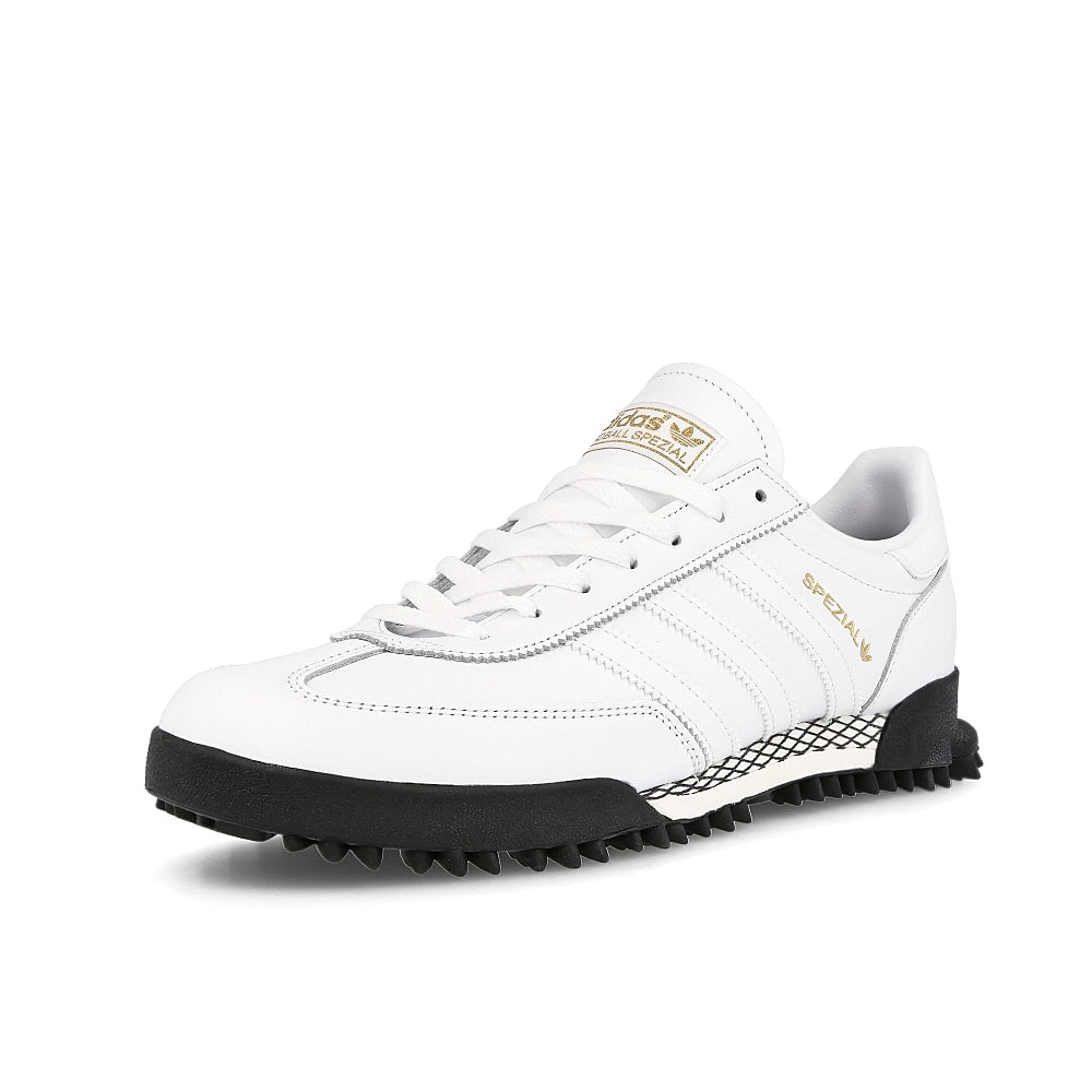adidas handball spezial tr Footwear White-Footwear White-Core Black Sneakers Close Up | Overkill