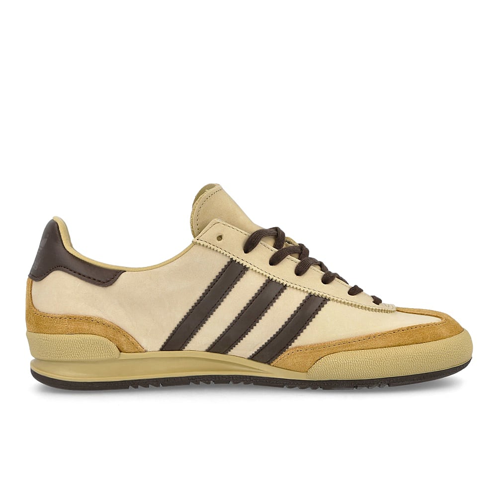 adidas cord Sand-Dark Brown-Gold Metallic Sneakers Silhouette | Overkill