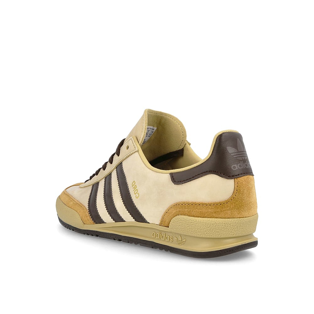 adidas cord Sand-Dark Brown-Gold Metallic Sneakers Material | Overkill