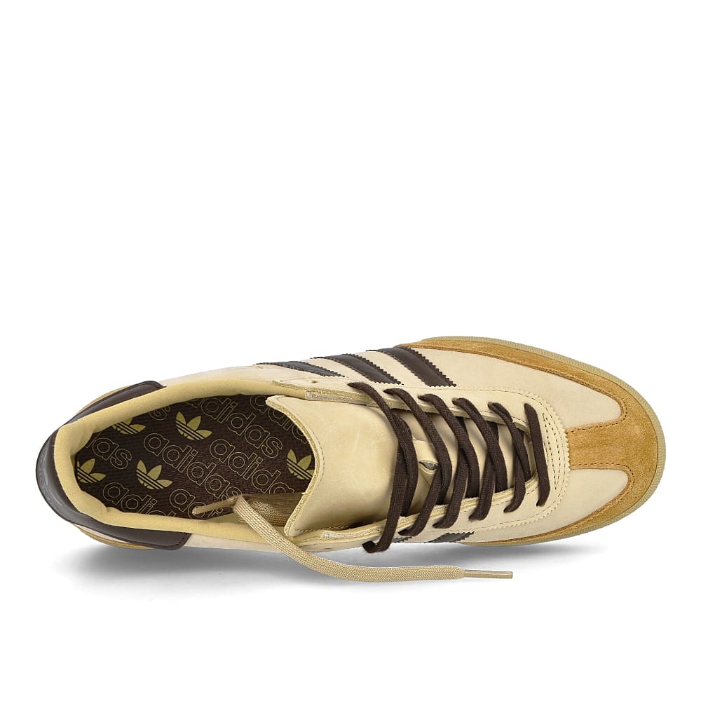 adidas cord Sand-Dark Brown-Gold Metallic Sneakers Detailfoto | Overkill