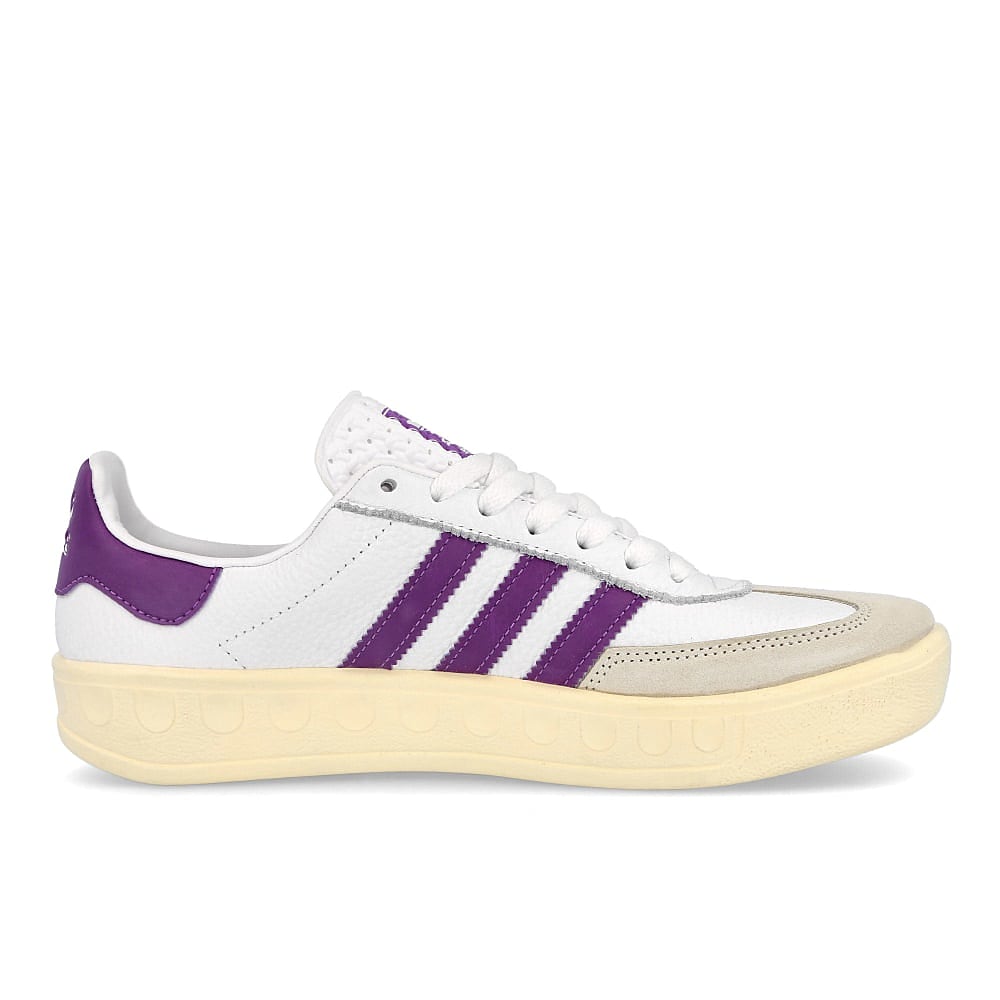 adidas madrid Footwear White-Shock Purple-Cream White Sneakers Silhouette | Overkill