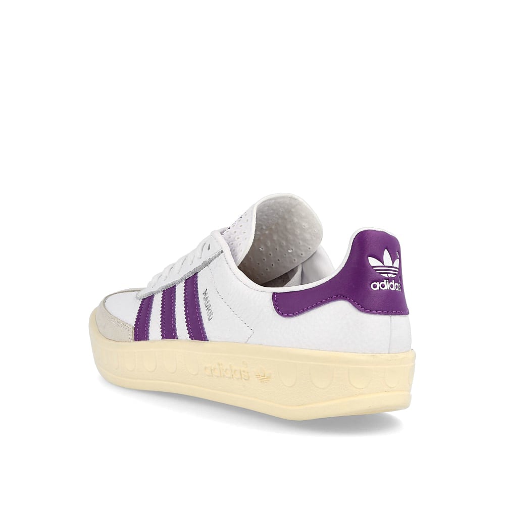 adidas madrid Footwear White-Shock Purple-Cream White Sneakers Material | Overkill