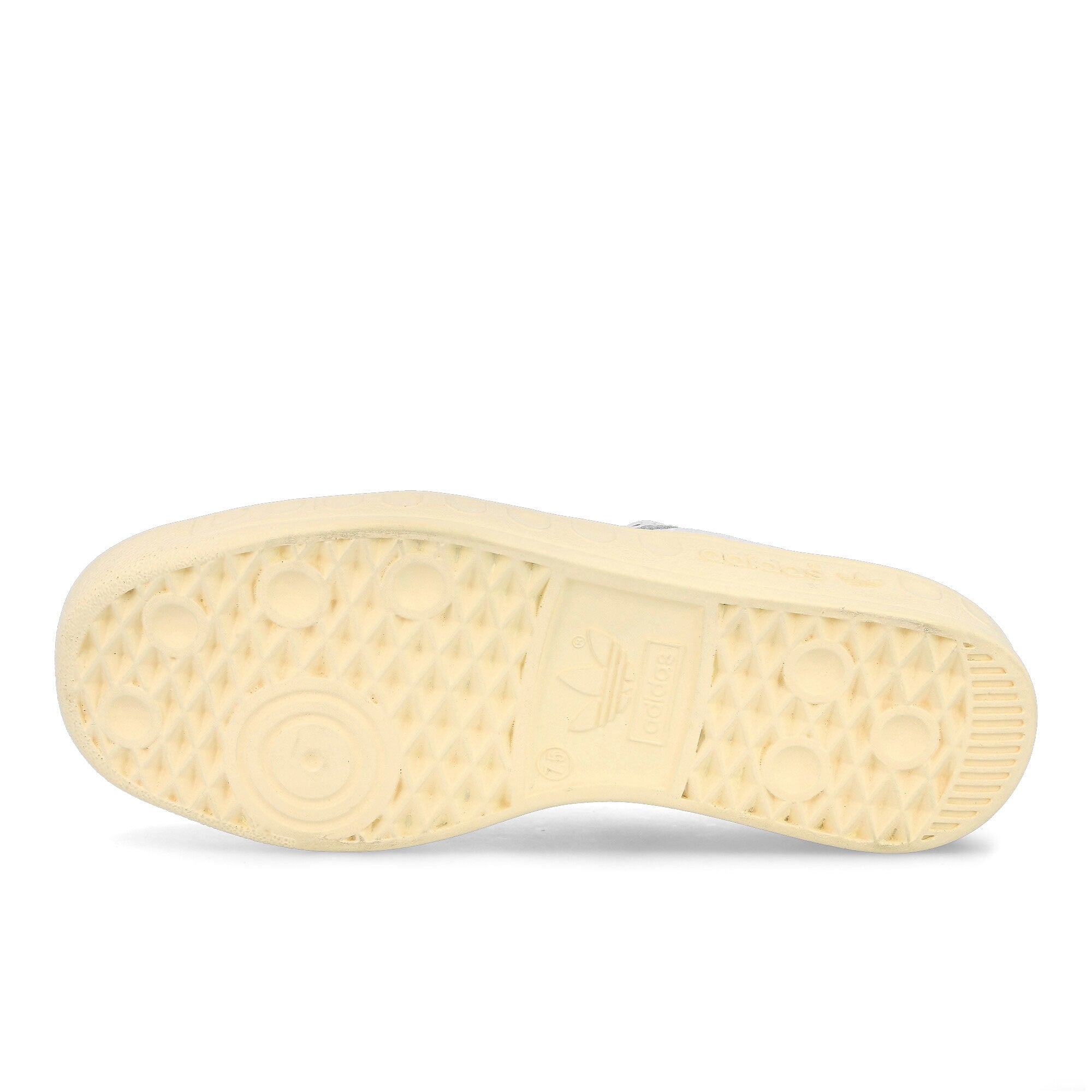 adidas madrid Footwear White-Shock Purple-Cream White Sneakers Detail View 1 | Overkill