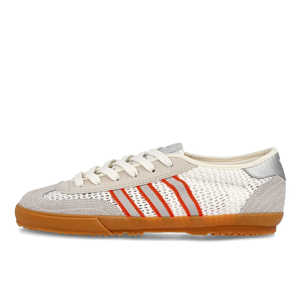 adidas tischtennis Footwear White-Metallic Silver-Solar Red Sneakers FX5645 | Overkill
