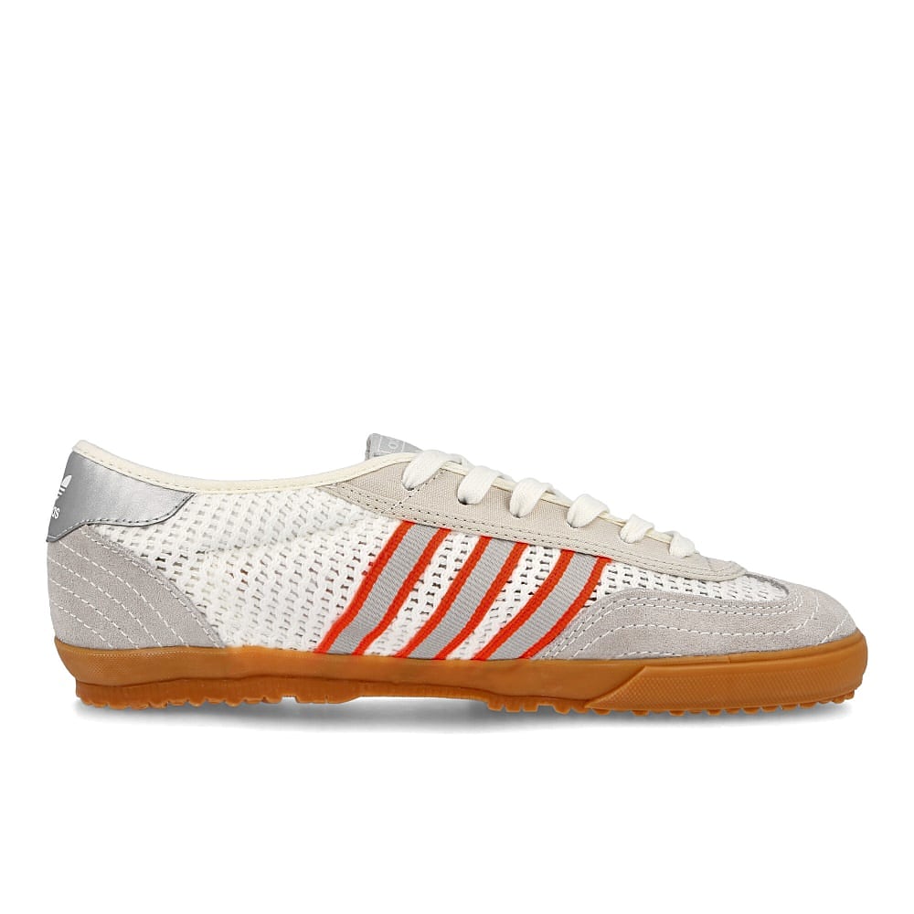 adidas tischtennis Footwear White-Metallic Silver-Solar Red Sneakers Silhouette | Overkill
