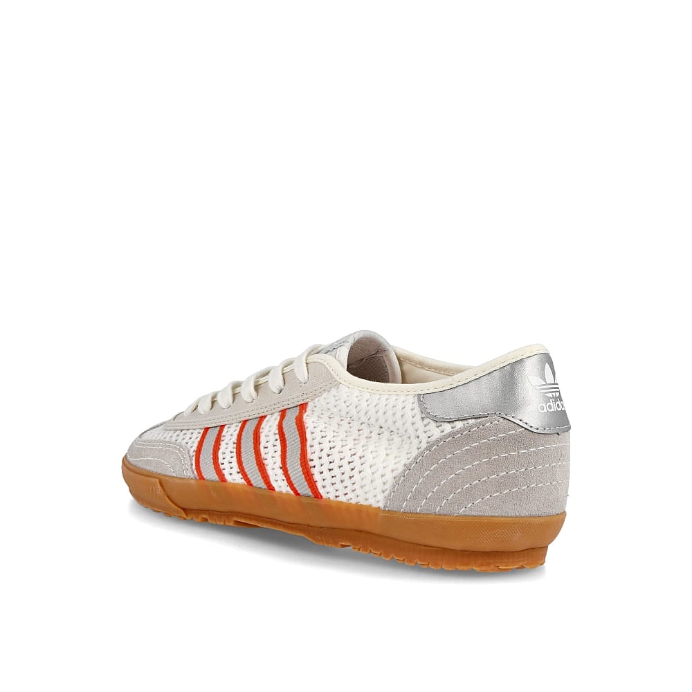 adidas tischtennis Footwear White-Metallic Silver-Solar Red Sneakers Material | Overkill