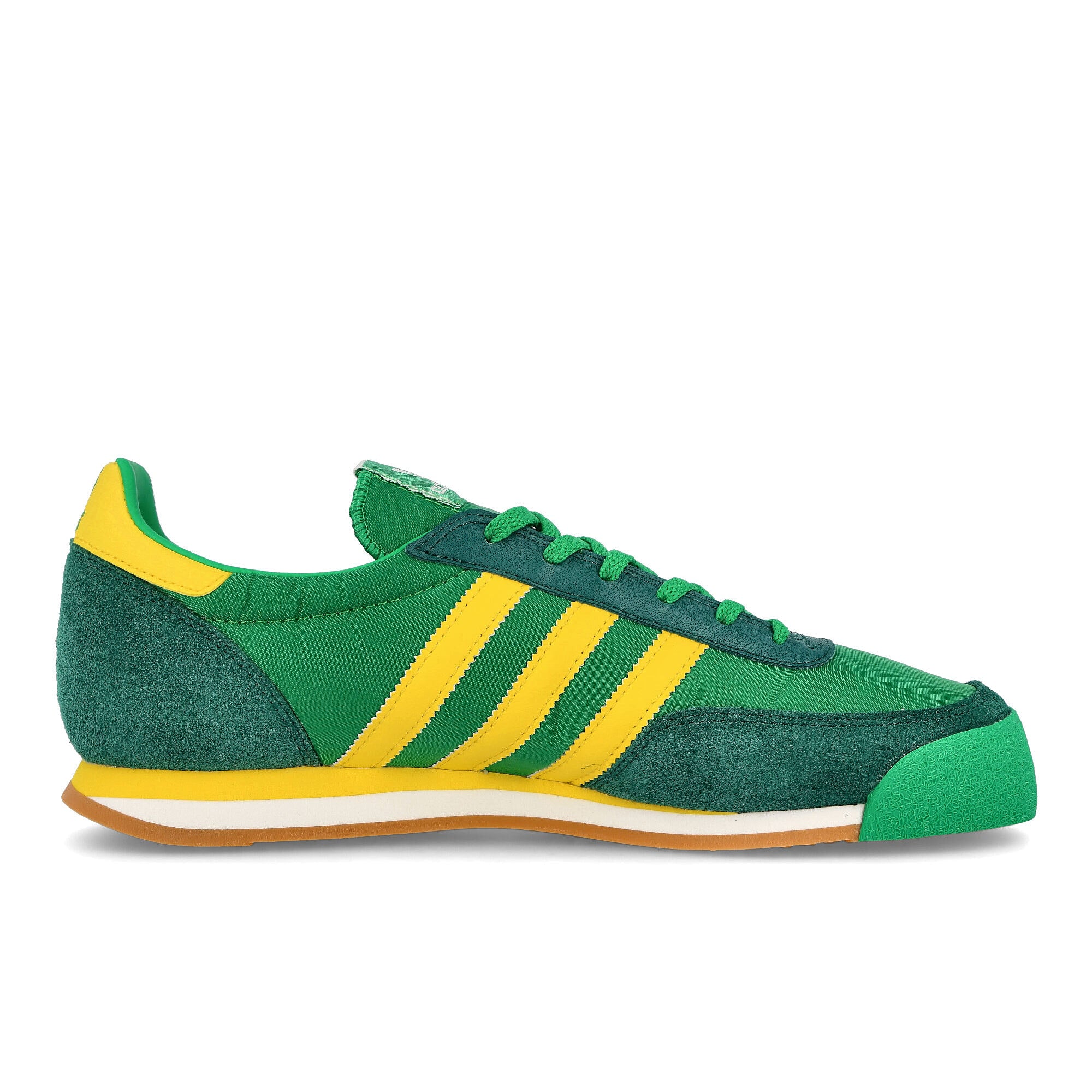 adidas orion Vivid Green-Yellow-Collegiate Green Sneakers Silhouette | Overkill