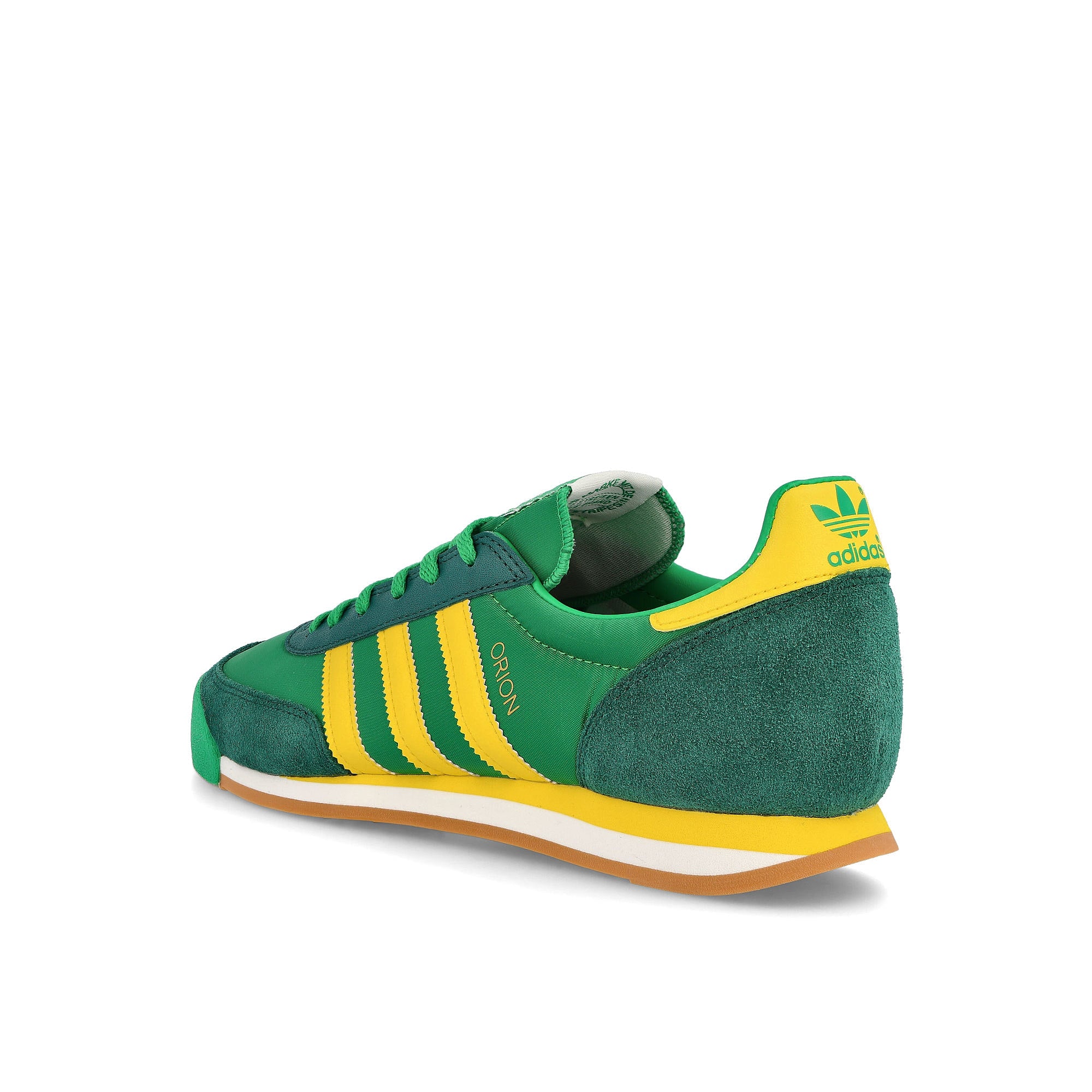 adidas orion Vivid Green-Yellow-Collegiate Green Sneakers Material | Overkill