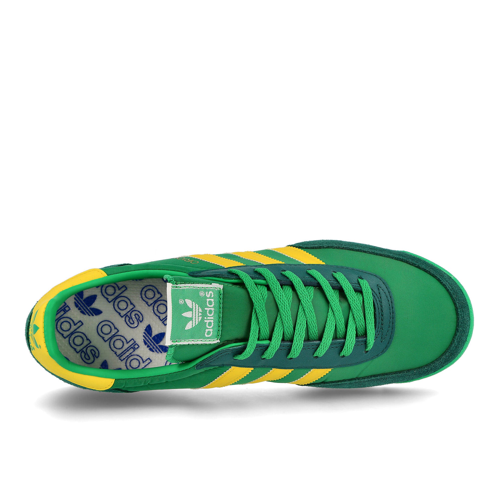 adidas orion Vivid Green-Yellow-Collegiate Green Sneakers Detailfoto | Overkill