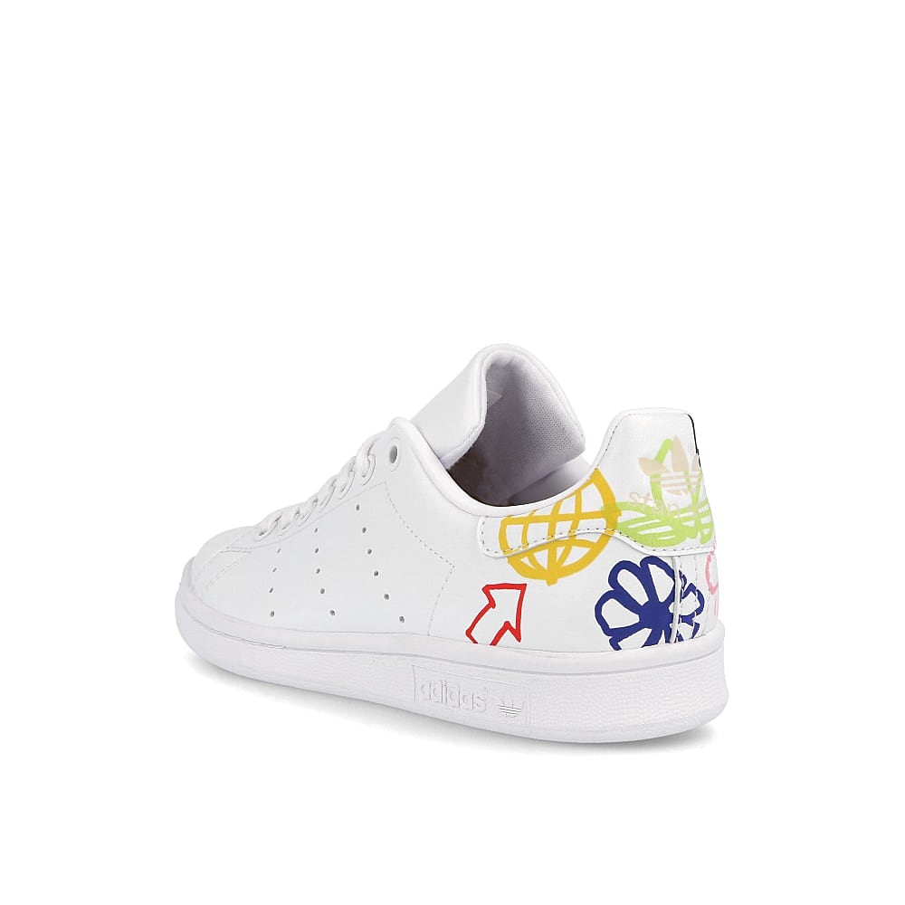 adidas wmns stan smith Footwear White / Halo Ivory / Footwear White Close-up | Overkill