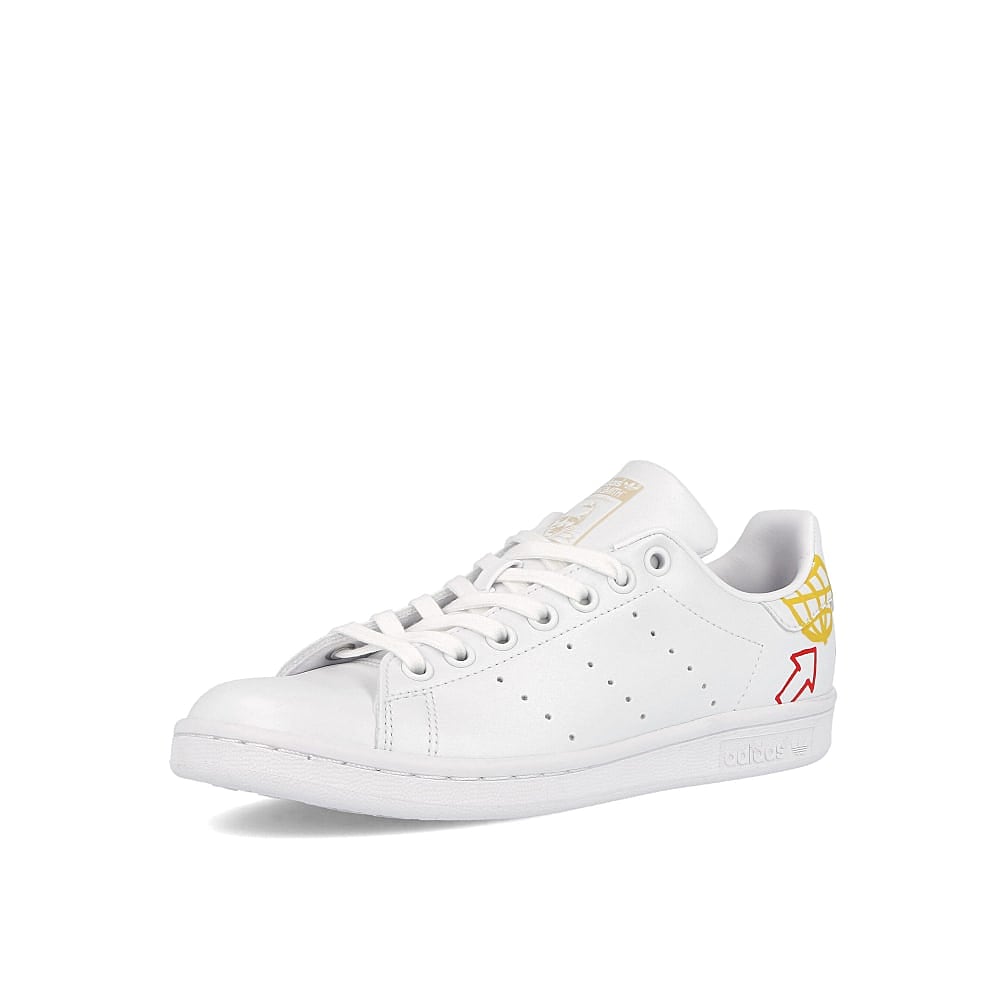 adidas wmns stan smith Footwear White / Halo Ivory / Footwear White Detailfoto | Overkill