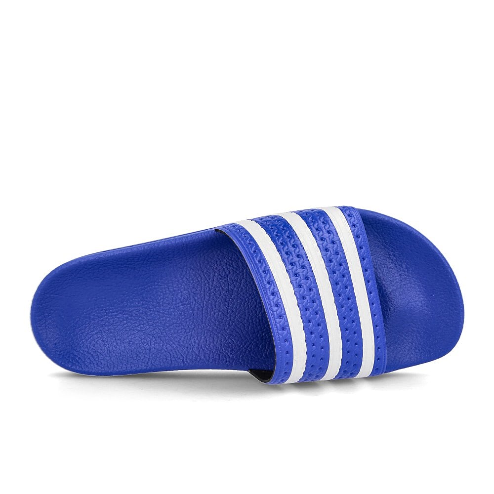 adidas adilette Glory Blue / Footwear White / Glory Blue Detail view 1 | Overkill