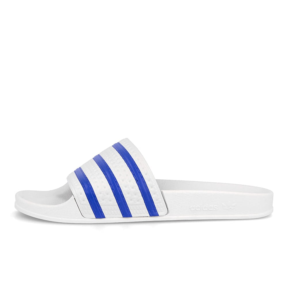 adidas adilette Footwear White / Glory Blue / Footwear White FX5860 | Overkill