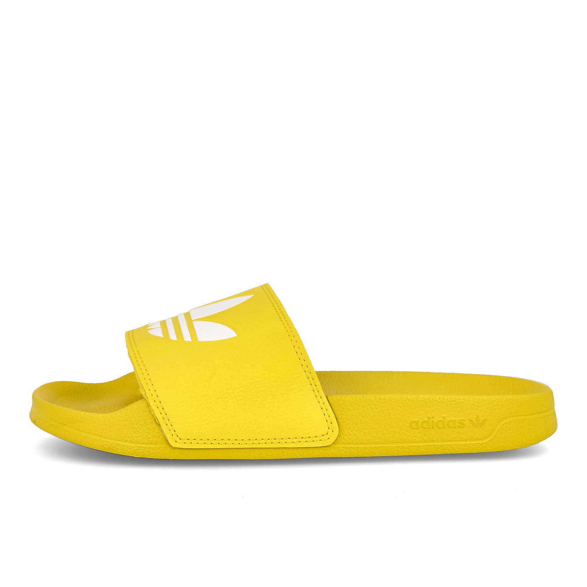 adidas adilette lite Hazy Yellow / Footwear White / Hazy Yellow FX5908 | Overkill