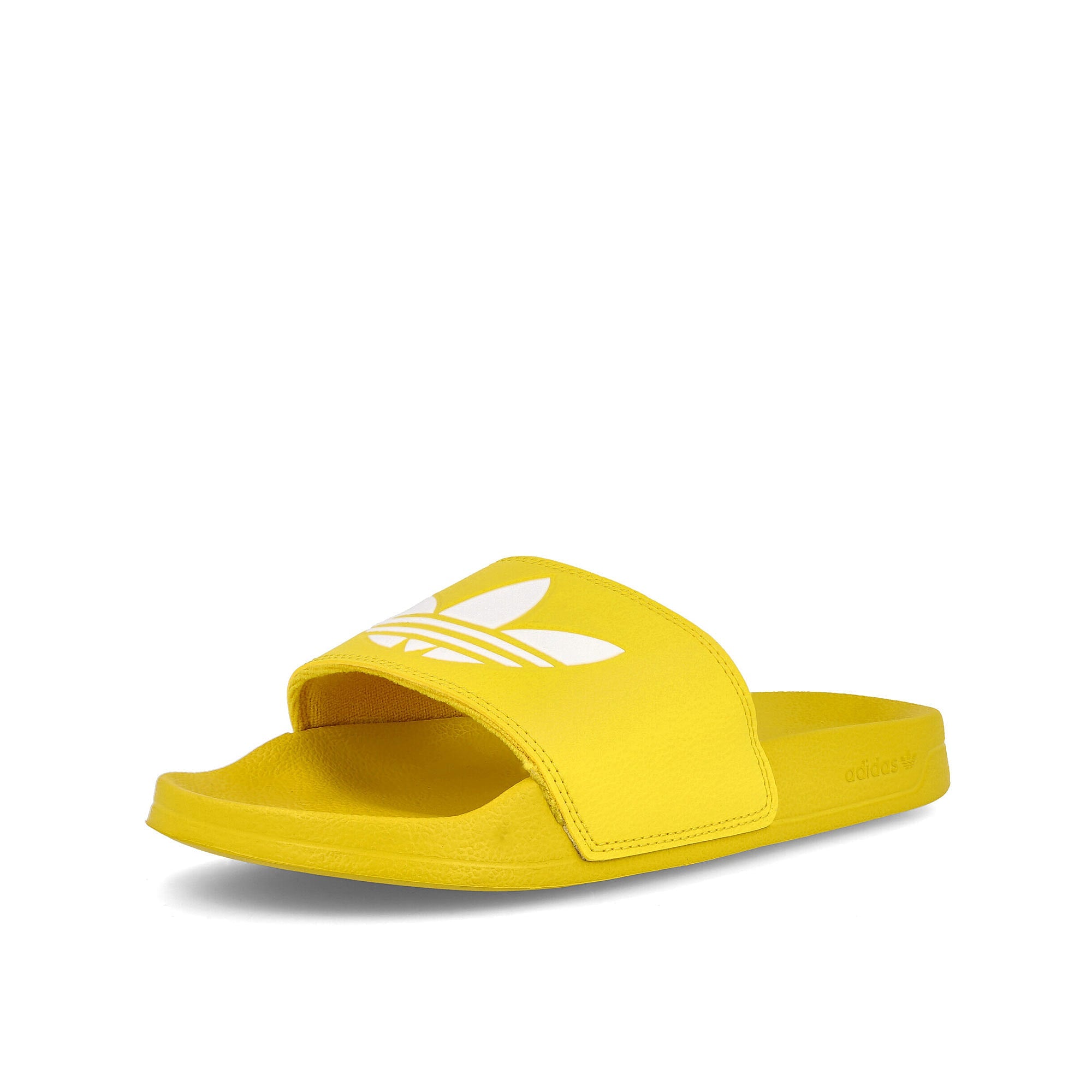 adidas adilette lite Hazy Yellow / Footwear White / Hazy Yellow Detailfoto | Overkill