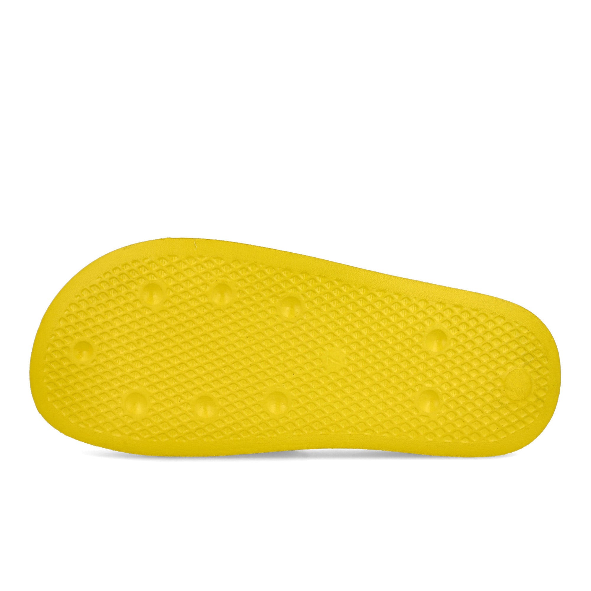 adidas adilette lite Hazy Yellow / Footwear White / Hazy Yellow Detail view 2 | Overkill