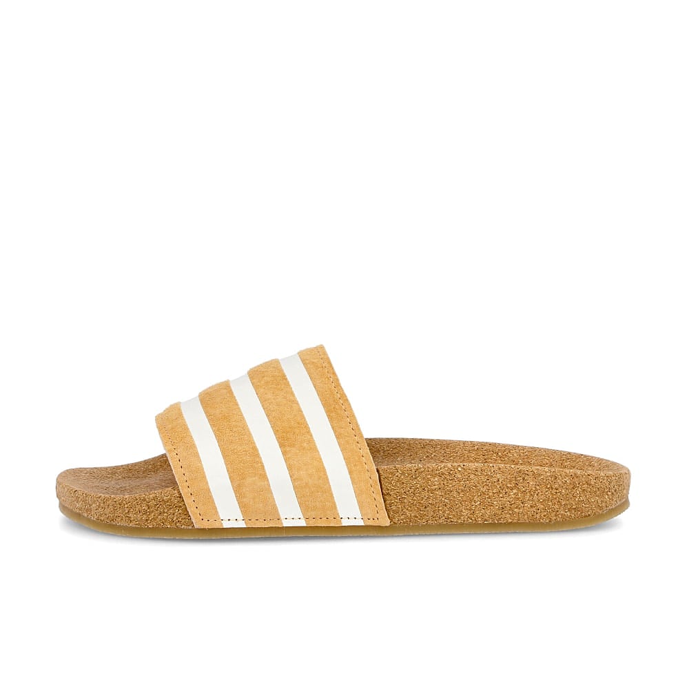 adidas wmns adilette Acid Orange / Core White / Core White FX5919 | Overkill