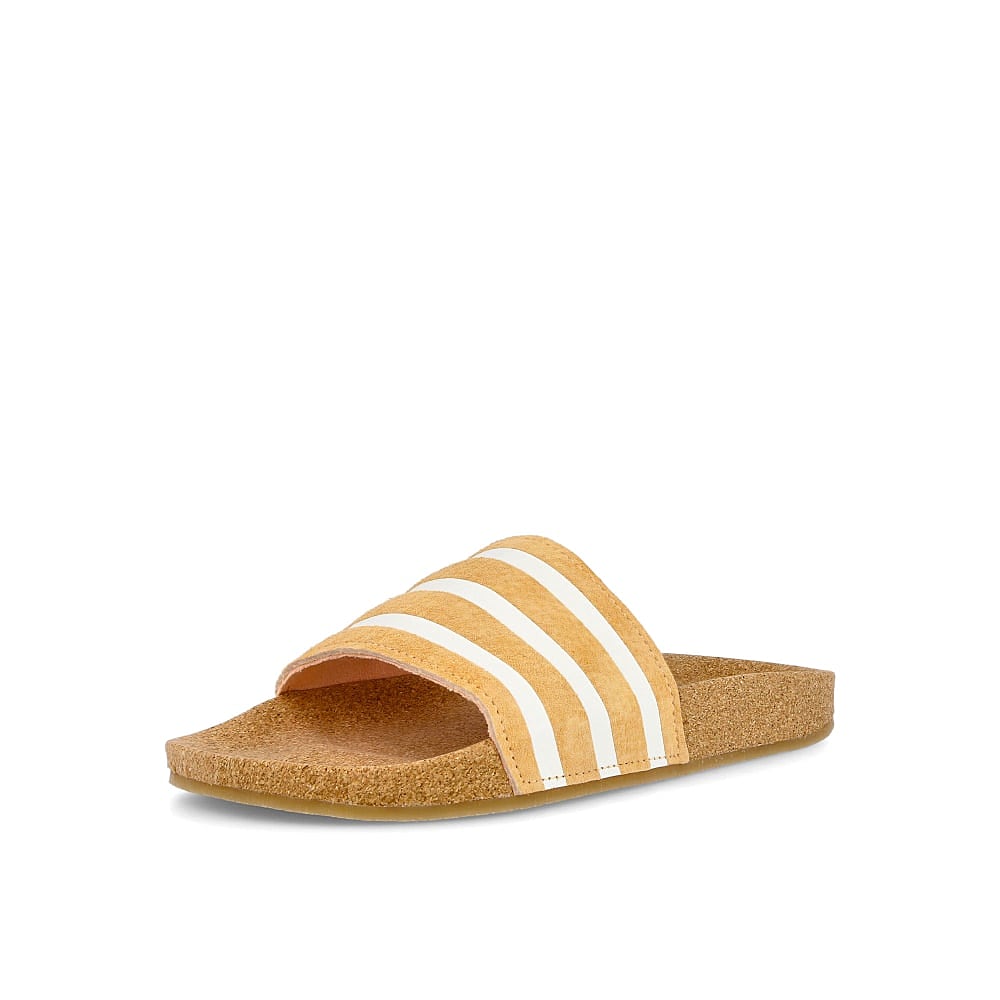 adidas wmns adilette Acid Orange / Core White / Core White Detailfoto | Overkill
