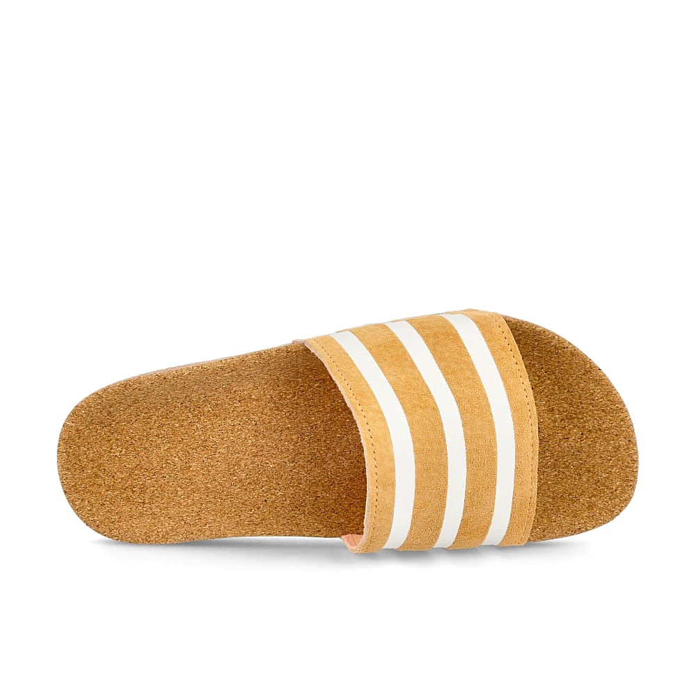 adidas wmns adilette Acid Orange / Core White / Core White Detail view 1 | Overkill