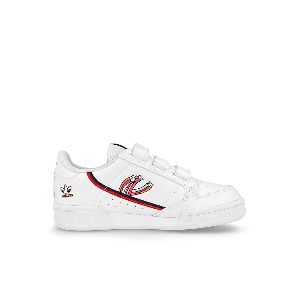 adidas continental 80 cf c Footwear White / Collegiate Navy / Scarlet Material | Overkill