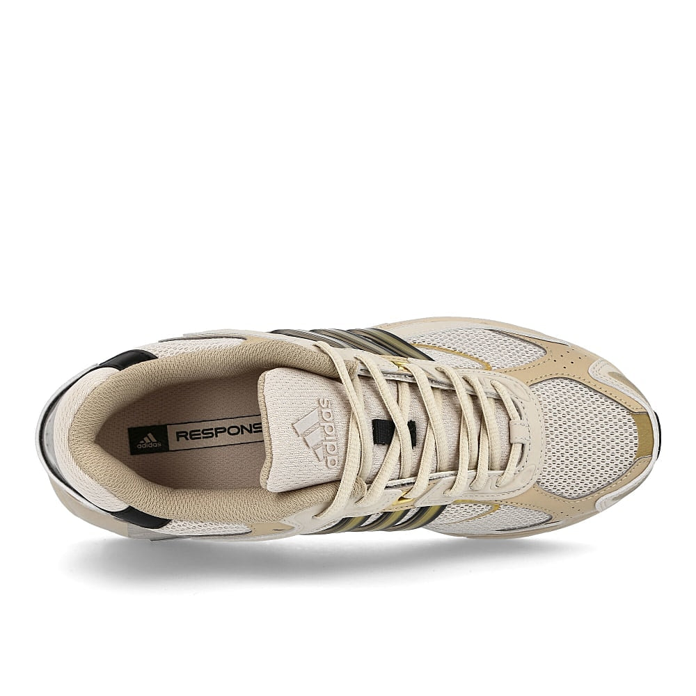 adidas response cl Clear Brown-Gold Metallic-Core Black Sneakers Detailfoto | Overkill