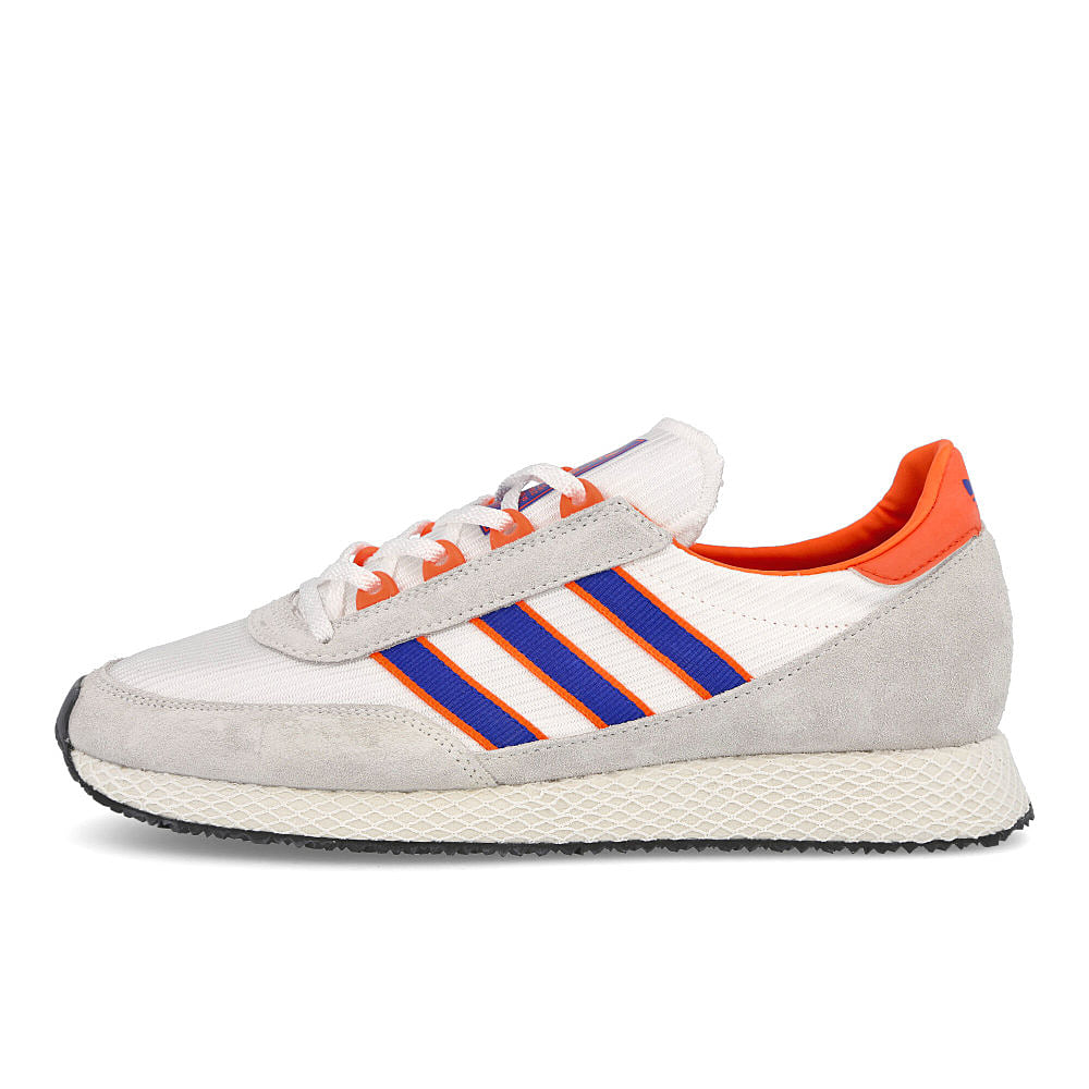 adidas glenbuck Footwear White-Team Royal Blue-True Orange Sneakers FX6351 | Overkill