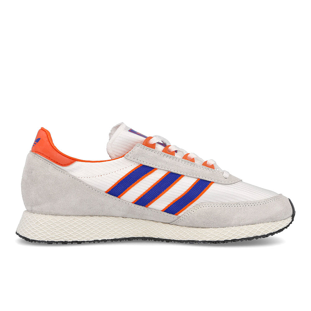 adidas glenbuck Footwear White-Team Royal Blue-True Orange Sneakers Silhouette | Overkill