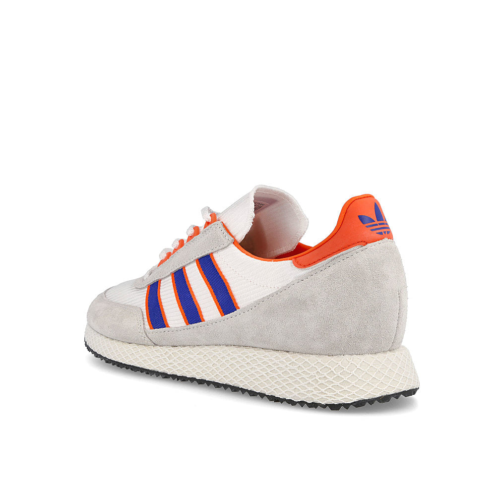 adidas glenbuck Footwear White-Team Royal Blue-True Orange Sneakers Material | Overkill