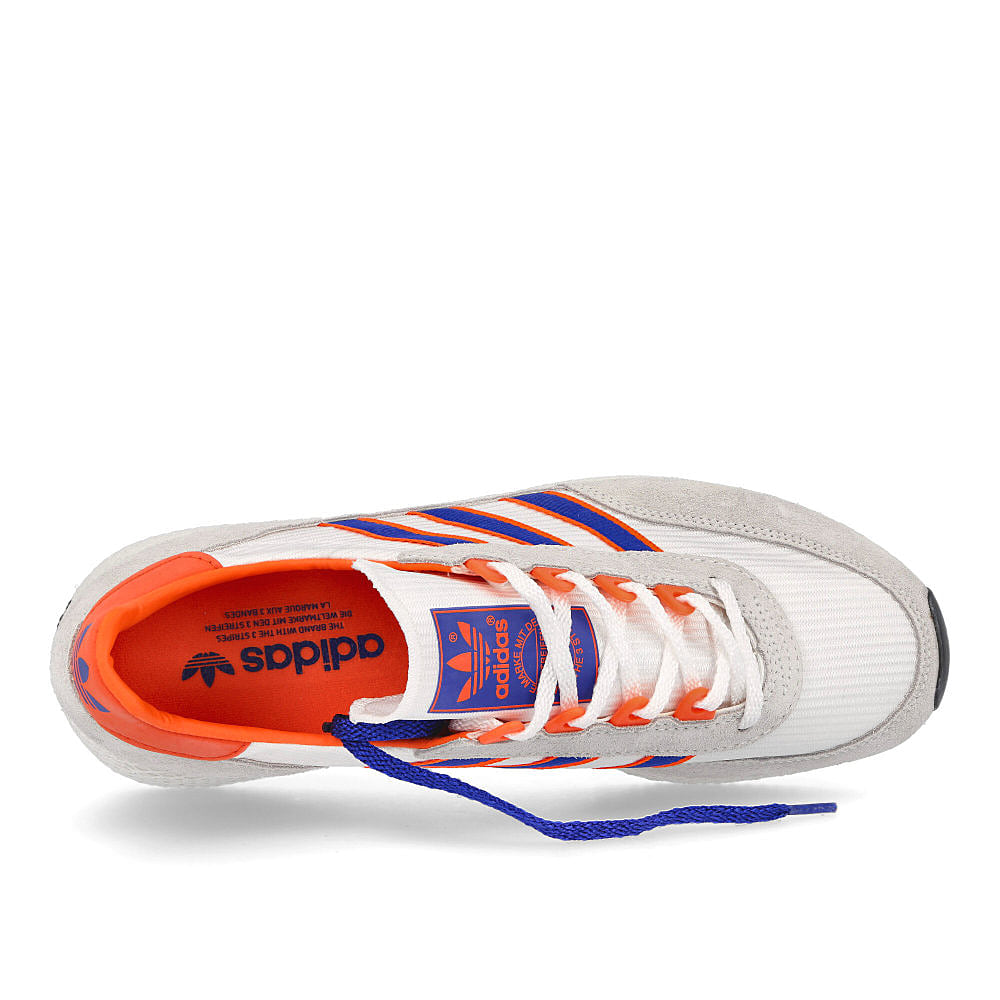 adidas glenbuck Footwear White-Team Royal Blue-True Orange Sneakers Detailfoto | Overkill