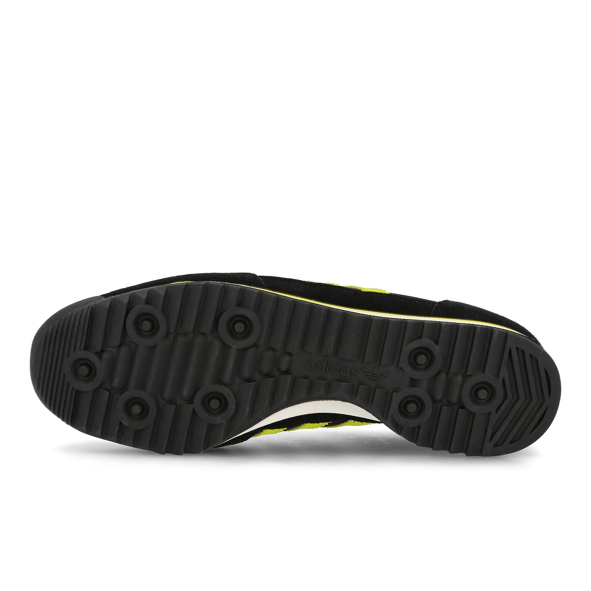 adidas sl 72 Core Black / Acid Yellow / Off White Detail view 2 | Overkill